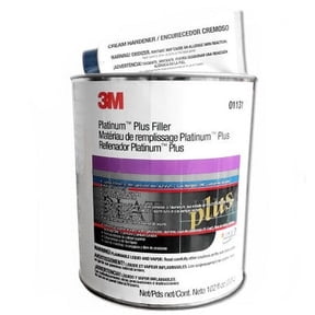 3M 01131, Platinum Plus Filler, Gallon
