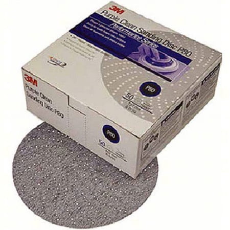 3M 01811; 6In Imp Clean Sanding Hookit