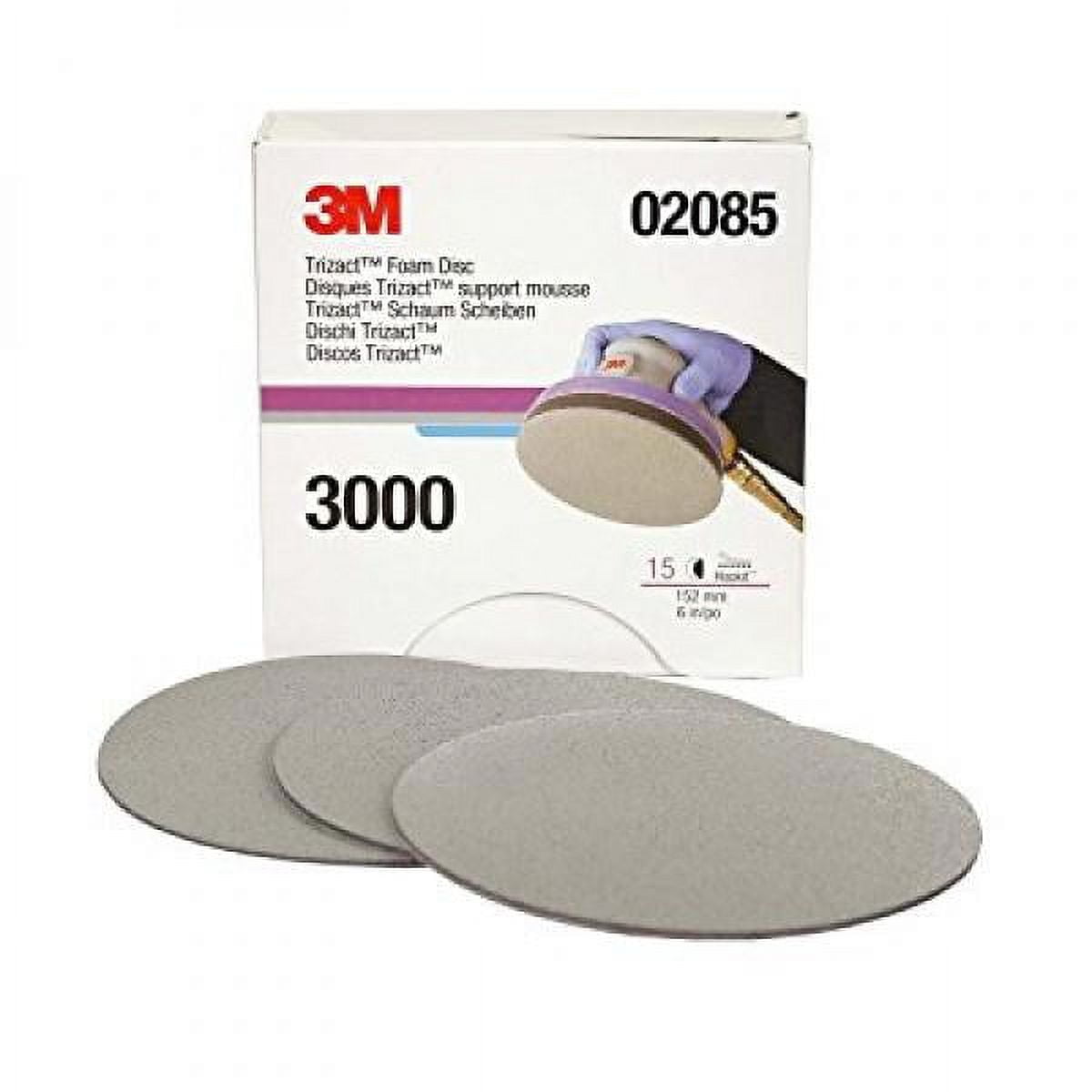 1-3/4 inch Adhesive Foam Disc Tabs