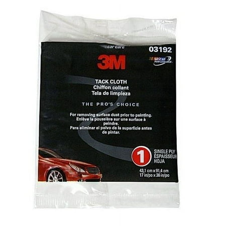 3M 03192 17" x 36' All Purpose Tack Cloth