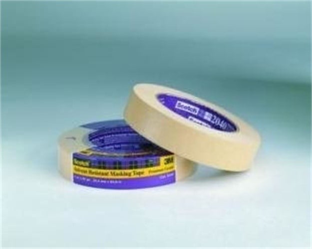 3M 021200-04365 SCOTCH SOLVENT RESISTANTMASKING TAPE 2040 48MM
