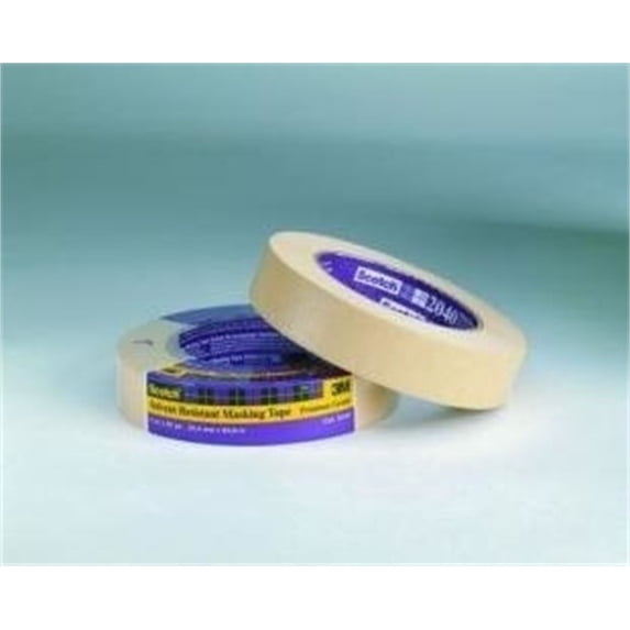 3M 021200-04365 SCOTCH SOLVENT RESISTANTMASKING TAPE 2040 48MM