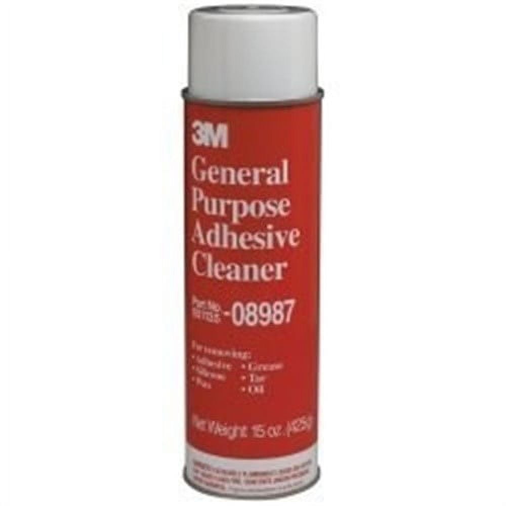 3M 051135-08987 ADHSIVE CLNR Automotive Adhesive, 15 Oz