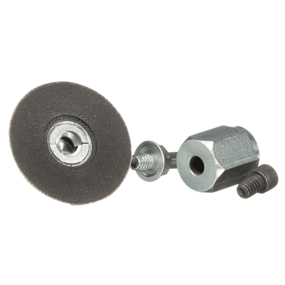 3M 05539 2" Roloc Disc Pad Assembly with 1/4" Shaft
