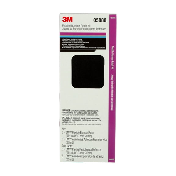 3M 05888 4" x 8" EZ Fix Flexible Patch (Pack of 6)