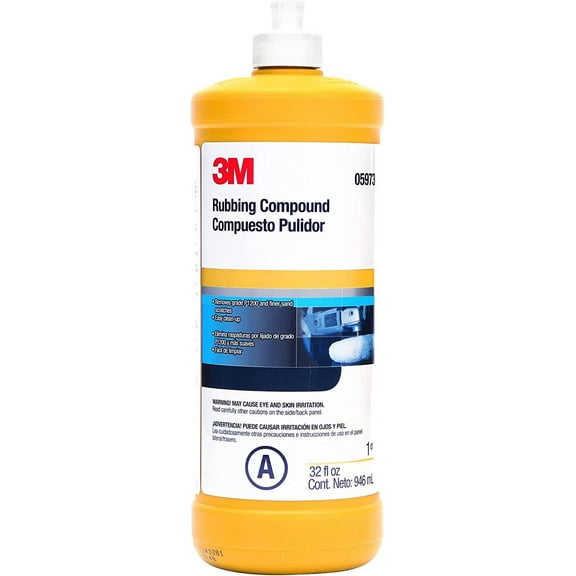3M 05973 Scratches Removal Automotive Cleaners, 946 ml