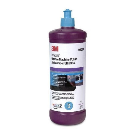 3M 06068 Perfect-It Ultrafine Machine Polish - 1 Quart by Perfect-It