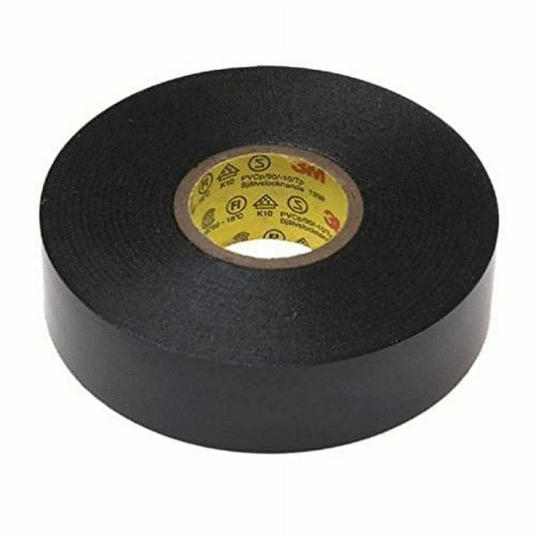 3M Vinyl Electrical Tape, Super 33+ Black 66