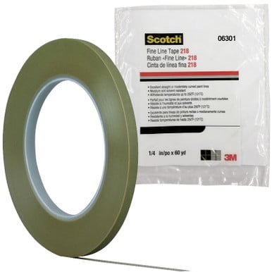 3M 06301, 1/4 Scotch Fine Line Tape