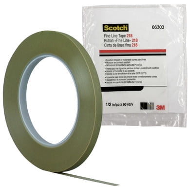 3M 06303, 1/2 Scotch Fine Line Tape
