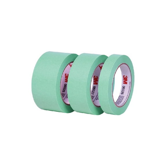 3M 06620; Precision Masking Tape 1 Inch X60Yd