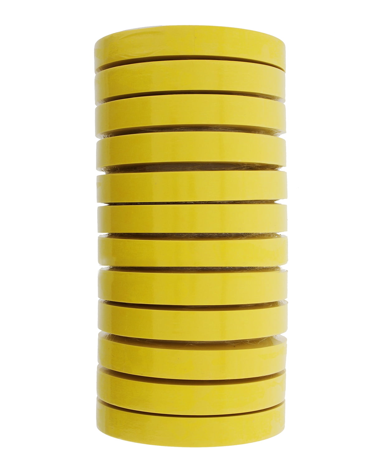 3M - 06653 - Automotive Refinish Yellow Masking Tape, 24 mm