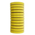 thumbnail image 1 of 3M 06652 Crepe Paper Automotive Refinish Tape 3/4 Inch 12 Rolls, Yellow, 1 of 1