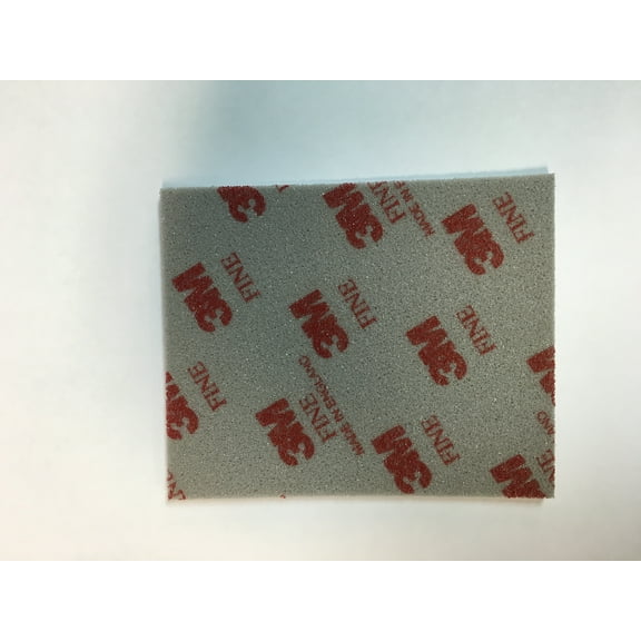 3m Contour Sanding Sponge,Fine,PK250 70070730513