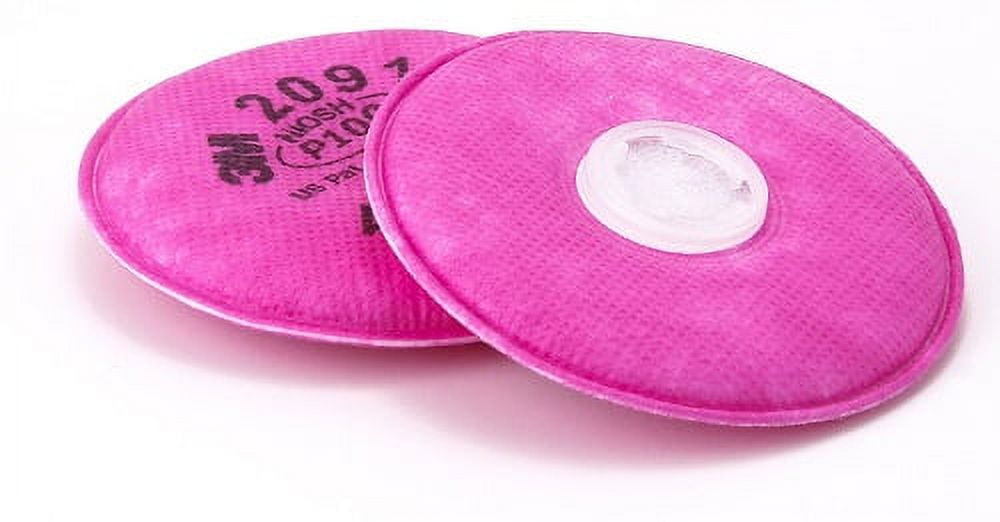 3M 07000 P100 Particulate 2091 Filter, 12 Pairs - Walmart Business Supplies