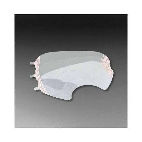 3M 07142 6000 Faceshield Cover White