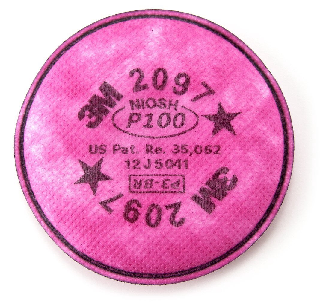 3M 07184 Particulate Filters, 1 Case (100 Filters in Total) - Walmart.com