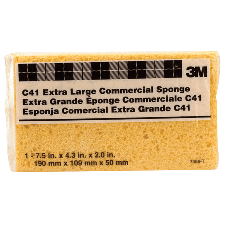 3M Commercial Sponge - 7.5" x 4.3" x 2"
