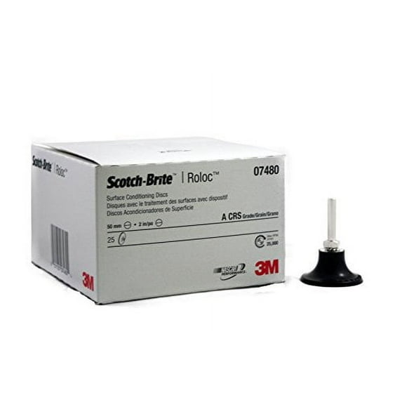 3M 07480 Roloc 2" Coarse Surface Conditioning Disc