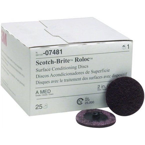 3m Roloc Bristle Discs
