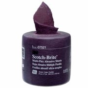 3M 07521, Multi-Flex, Scotch-Brite, Abrasive Sheets