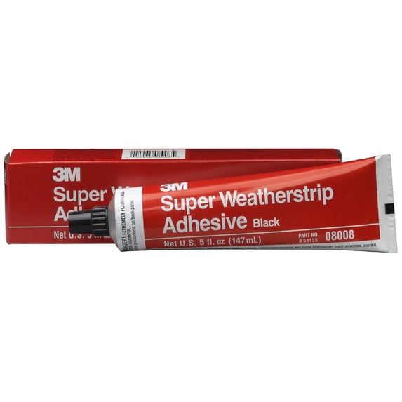 3M Auto Glue 08008 Black Automotive Adhesive for Car Vehicle ...