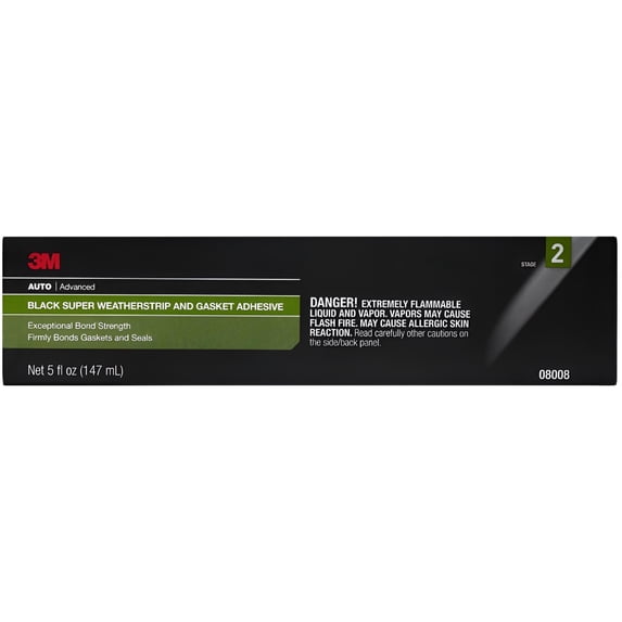 3M Auto Glue 08008 Black Automotive Adhesive for Car Vehicle ...