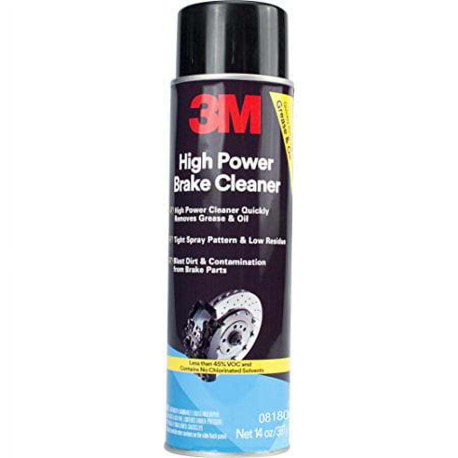 3M 08180 High Power Brake Cleaner 14 oz.
