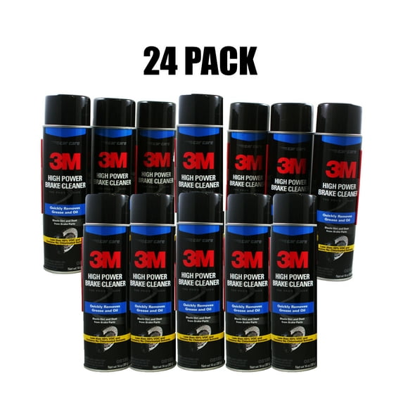 3M 08180 High Power Brake Cleaner 24 pack