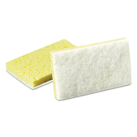 3M 08251 Scotch-Brite Light Duty Scrubbing Pad, 20-Pack