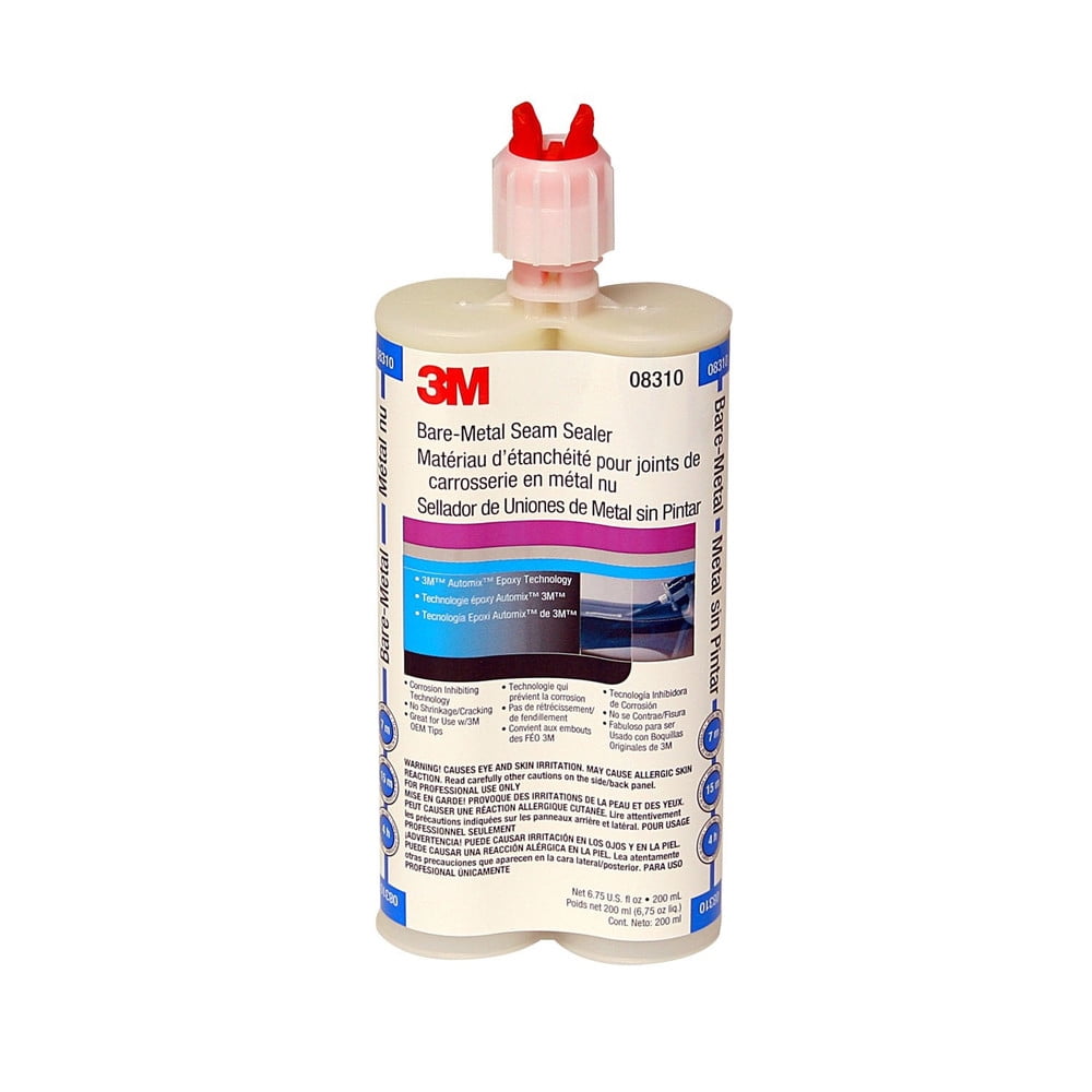 3M 08310 Beige BareMetal Seam Sealer 200 ml