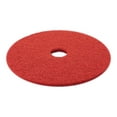 thumbnail image 1 of 3m Red Buffer Pad 5100 - 20" Diameter - 5/carton - Polyester Fiber - Red (MMM08395), 1 of 2