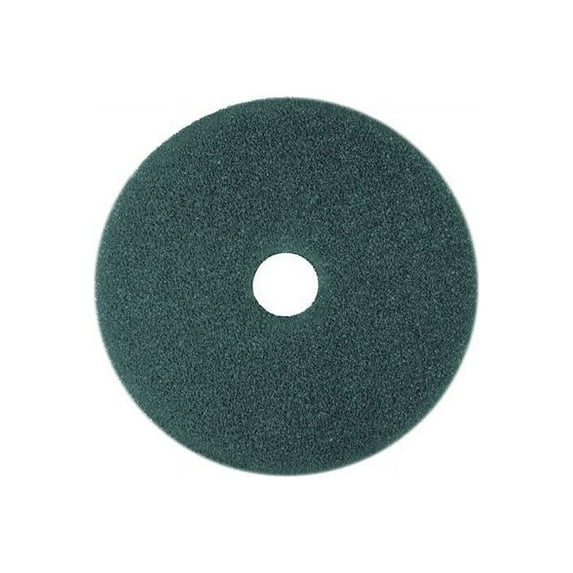 3M 08405 Cleaner Floor Pad 5300, 12", Blue, 5 Pads/Carton