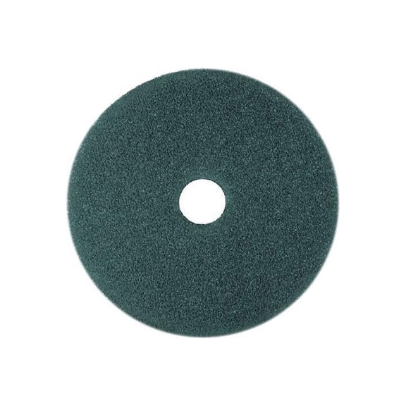 3M 08405 Cleaner Floor Pad 5300, 12", Blue, 5/Carton