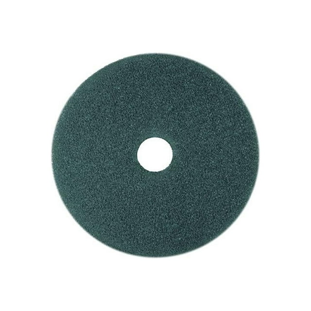3M 08410 Cleaner Floor Pad 5300, 17", Blue, 5 Pads/Carton