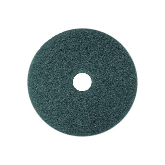 3M Cleaner Floor Pad 5300, 17", Blue, 5/Carton 08410