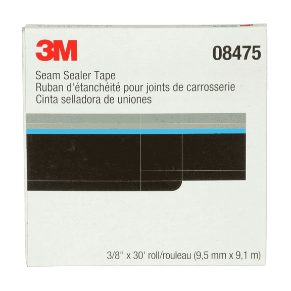 3M Seam Sealer Tape 08475, 3/8 in x 30 ft