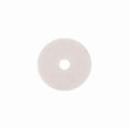thumbnail image 1 of Super Polish Floor Pad 4100 13" Diameter, White, 5/Carton, 1 of 2