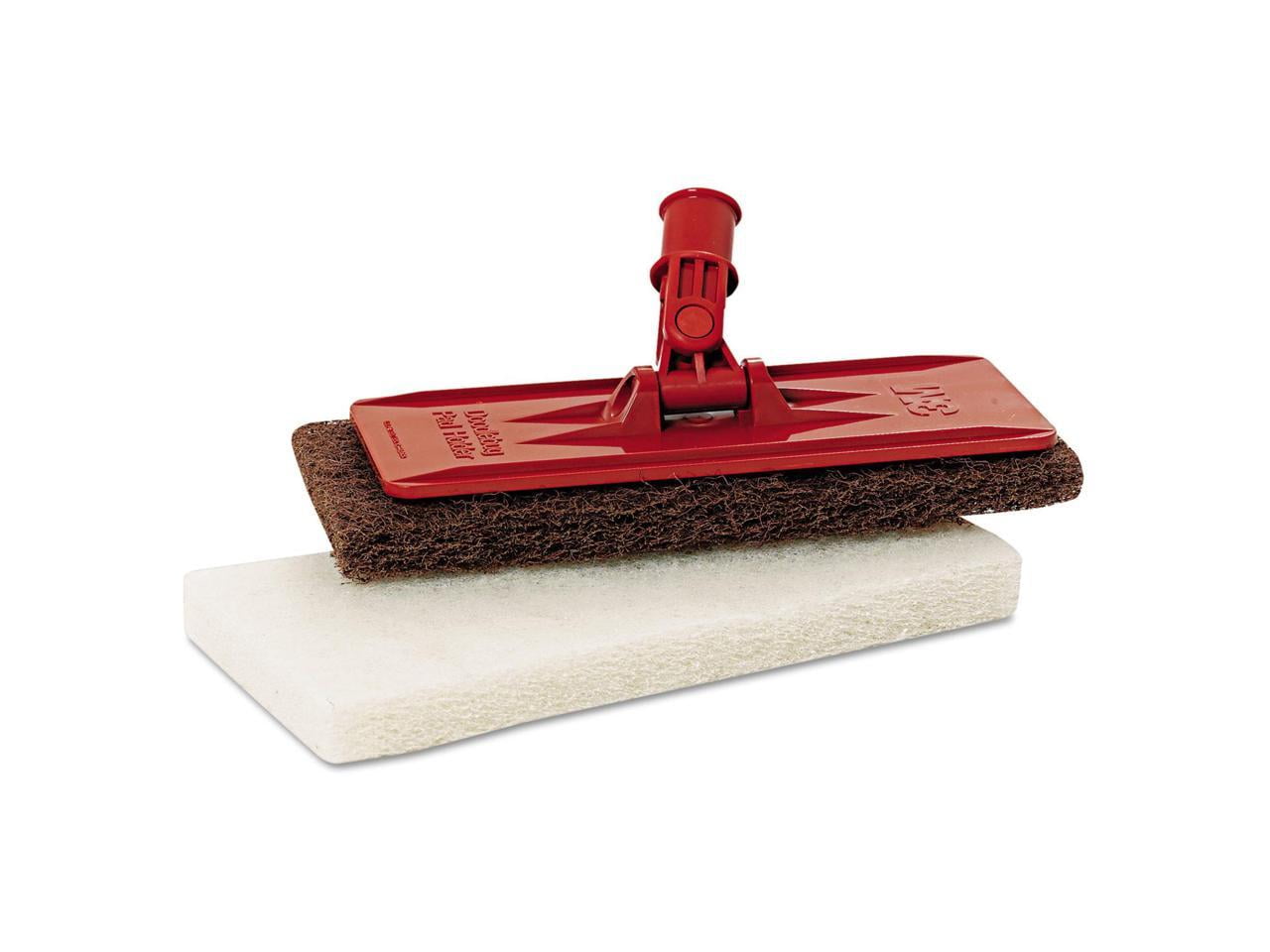 Scrub Aid Cleaning Stripping Pad Holder Kit