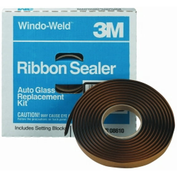 3M 3M - 08612 - Windo-Weld Round Ribbon Sealer, 3/8 in x 15 ft