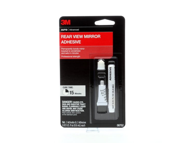 3M 08752 Rearview Mirror Adhesive