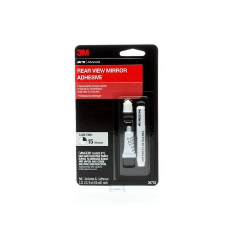 3M 08752 Rearview Mirror Adhesive