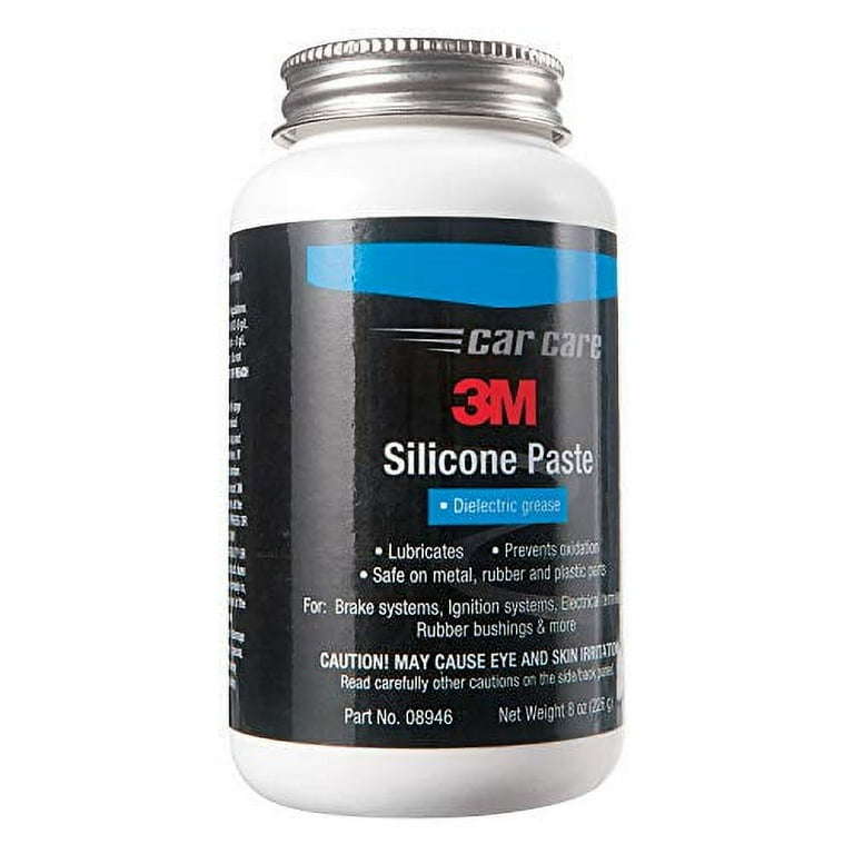 3M 08946 Clear Silicone Paste - 8 oz. - Walmart.com