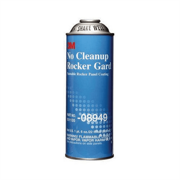 3M Rocker Gard 08949 No Cleanup Coating, 22 fl-oz, Tan, Smooth Texture, Liquid