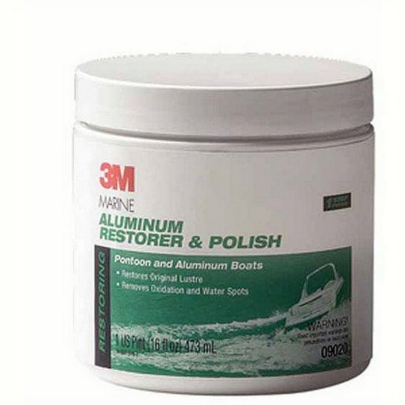 3M  09020; 18-Oz. Aluminum Restorer / Polish