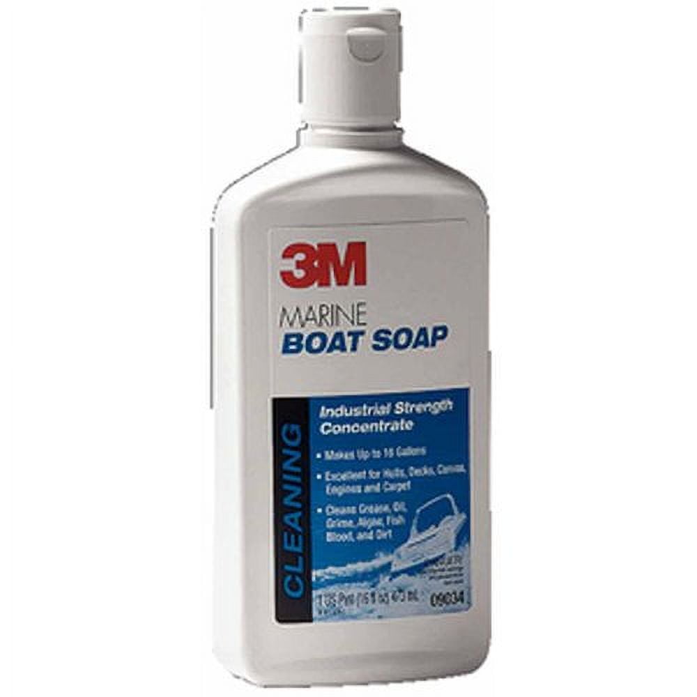 3M 09034; 16 Oz. MultiPurpose Boat Soap