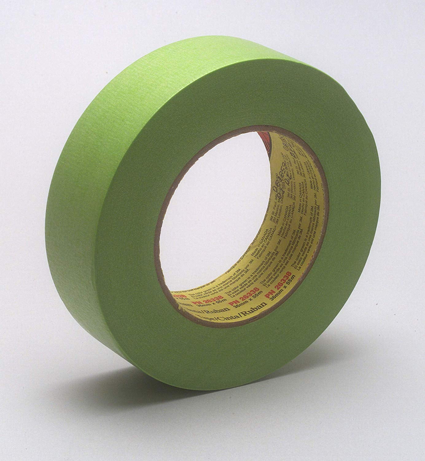  BOMEI PACK Green Painters Tape 2 Inch Wide, Medium