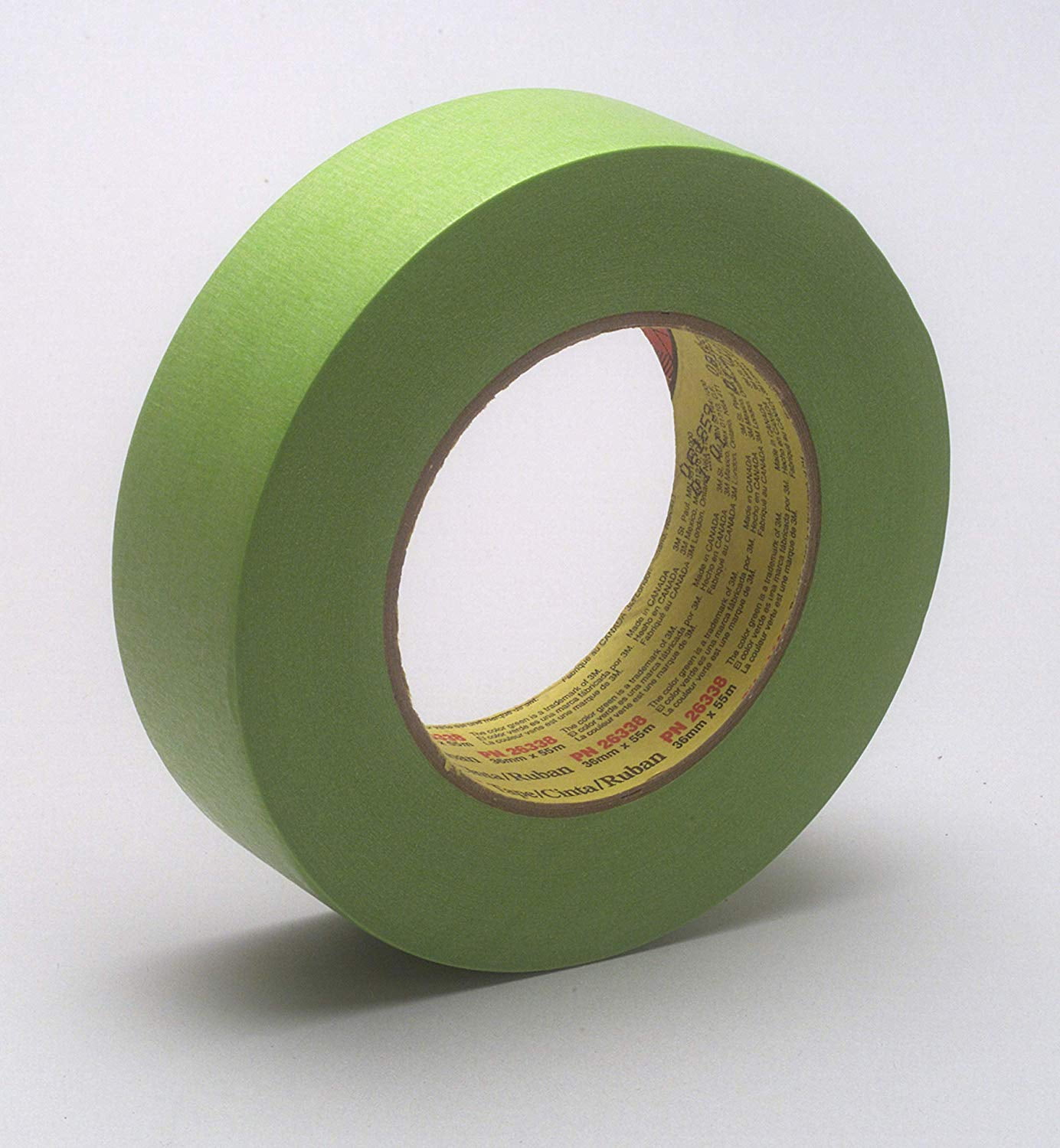 Scotch Greener Masking Tape for Performance Painting, 0.94-inch