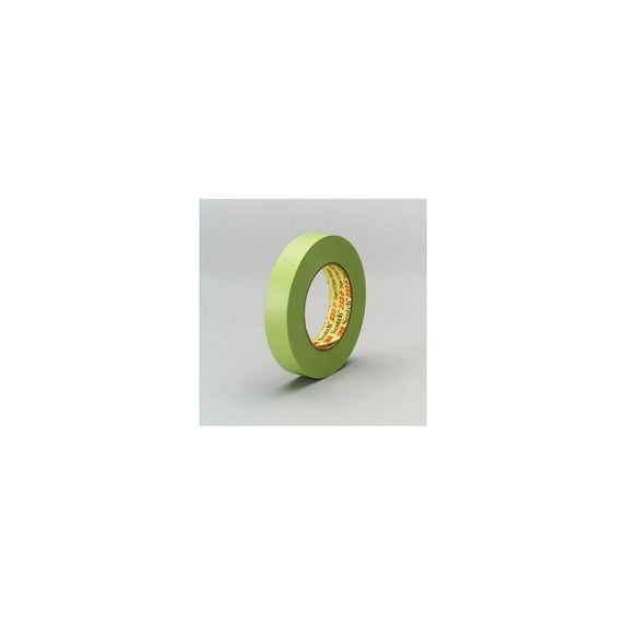 3M 1/2" 233+ Green AUTO Masking TAPE-12 Rolls-Paint CAR