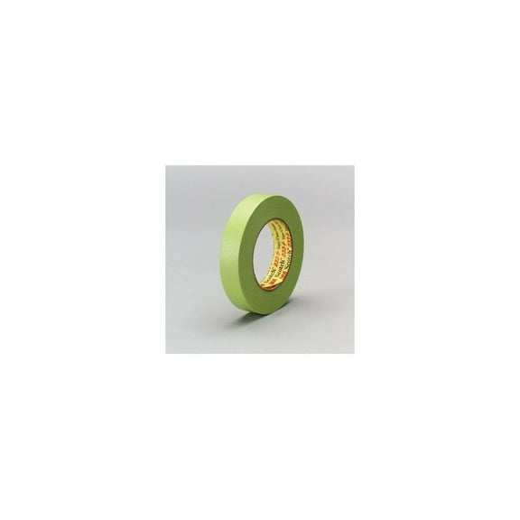 3M 1/2" 233+ Green AUTO Masking TAPE-12 Rolls-Paint CAR